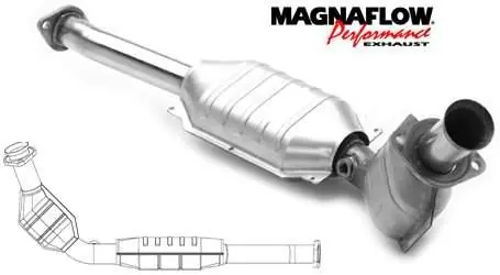 Cheap MagnaFlow Direct Fit Catalytic Converter - 23331