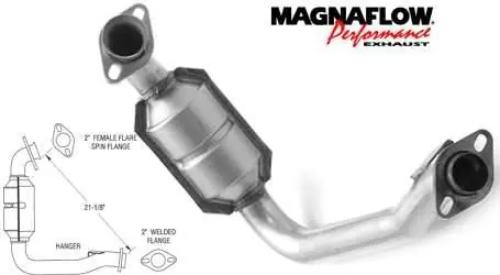 MagnaFlow Direct Fit Catalytic Converter - 23336 New Release