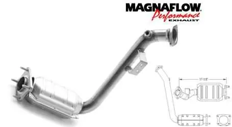 Wholesale MagnaFlow Direct Fit Catalytic Converter - 23337