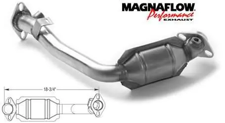 Free Delivery MagnaFlow Direct Fit Catalytic Converter - 23346
