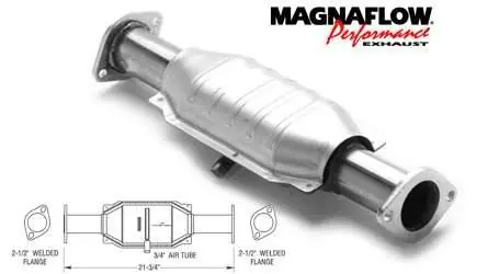 Handmade MagnaFlow Direct Fit Catalytic Converter - 23352