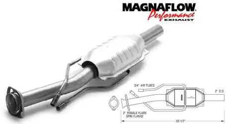 Final Sale MagnaFlow Direct Fit Catalytic Converter - 23358