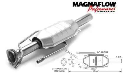 Premium MagnaFlow Direct Fit Catalytic Converter - 23359