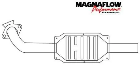 Mega Sale MagnaFlow Direct Fit Catalytic Converter - 23369
