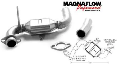 MagnaFlow Direct Fit Catalytic Converter - 23370 Discount