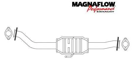 Express Delivery MagnaFlow Direct Fit Catalytic Converter - 23373