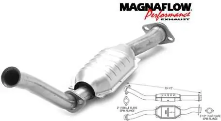 Clearance MagnaFlow Direct Fit Catalytic Converter - 23374