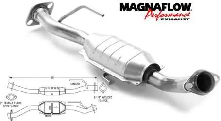 MagnaFlow Direct Fit Catalytic Converter - 23376 Price Cut