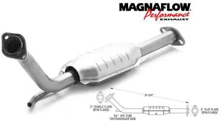 MagnaFlow Direct Fit Catalytic Converter - 23378 Clearance