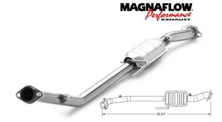 Fan Favorite MagnaFlow Direct Fit Catalytic Converter - 23380