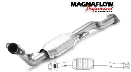 MagnaFlow Direct Fit Catalytic Converter - 23389 Handmade
