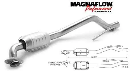 Editor’s Pick MagnaFlow Direct Fit Catalytic Converter - 23393