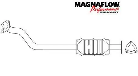 Today Only MagnaFlow Direct Fit Catalytic Converter - 23402