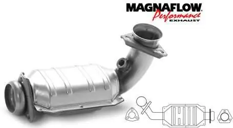 MagnaFlow Direct Fit Catalytic Converter - 23409 Low Price