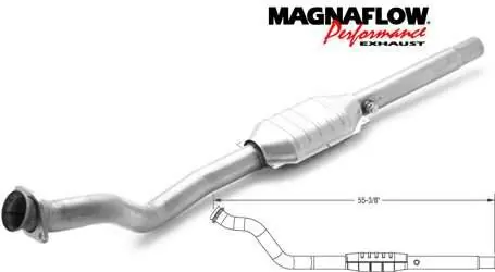 Don’t Miss Out MagnaFlow Direct Fit Catalytic Converter - 23411