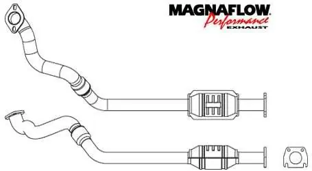 MagnaFlow Direct Fit Catalytic Converter - 23413 Grab Now