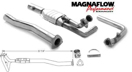 High Quality MagnaFlow Direct Fit Catalytic Converter - 23414
