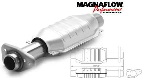 MagnaFlow Direct Fit Catalytic Converter - 23419 Super Sale