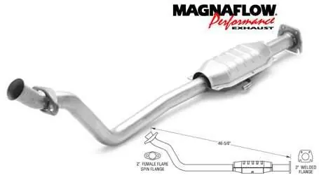 MagnaFlow Direct Fit Catalytic Converter - 23421 Free Shipping
