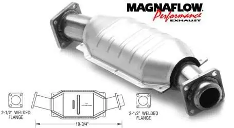 Special Discount MagnaFlow Direct Fit Catalytic Converter - 23425