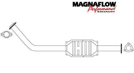 In Demand MagnaFlow Direct Fit Catalytic Converter - 23426