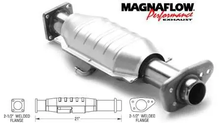 Next Day Delivery MagnaFlow Direct Fit Catalytic Converter - 23427