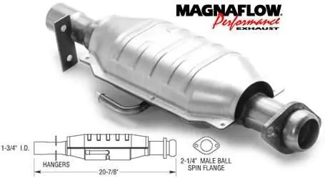 Special Discount MagnaFlow Direct Fit Catalytic Converter - 23439