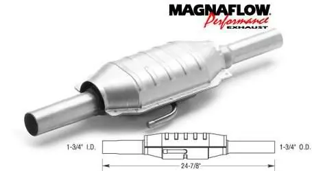 Last Chance MagnaFlow Direct Fit Catalytic Converter - 23444