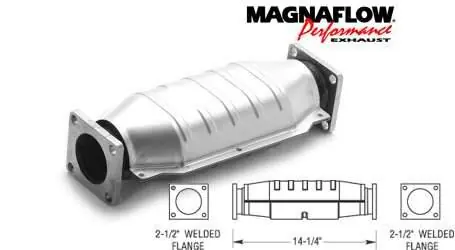 Low Price MagnaFlow Direct Fit Catalytic Converter - 23446
