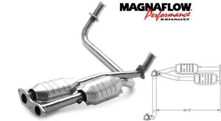 MagnaFlow Direct Fit Catalytic Converter - 23453 Factory Price