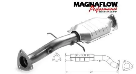Today Only MagnaFlow Direct Fit Catalytic Converter - 23455