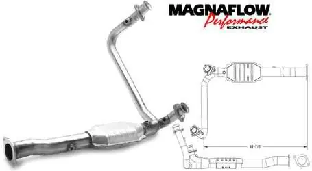 MagnaFlow Direct Fit Catalytic Converter - 23457 Weekend Sale
