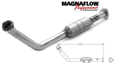 Handmade MagnaFlow Direct Fit Catalytic Converter - 23460
