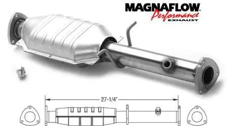 Factory Price MagnaFlow Direct Fit Catalytic Converter - 23462
