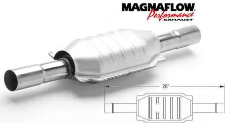 MagnaFlow Direct Fit Catalytic Converter - 23463 Secure Checkout