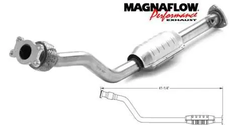 MagnaFlow Direct Fit Catalytic Converter - 23465 New Arrival