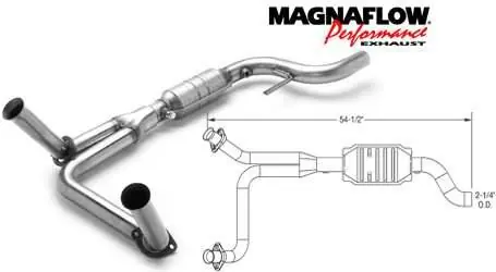 MagnaFlow Direct Fit Catalytic Converter - 23466 Latest
