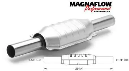 Top Pick MagnaFlow Direct Fit Catalytic Converter - 23467
