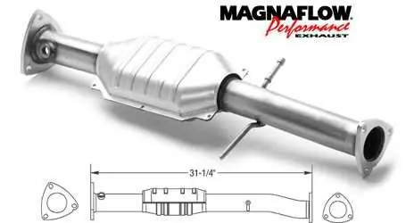 MagnaFlow Direct Fit Catalytic Converter - 23468 Fan Favorite