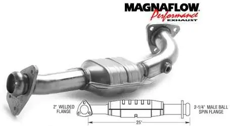 Genuine MagnaFlow Direct Fit Catalytic Converter - 23471