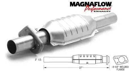 MagnaFlow Direct Fit Catalytic Converter - 23475 While Supplies Last