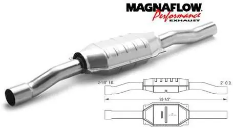 MagnaFlow Direct Fit Catalytic Converter - 23480 Latest