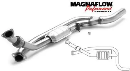Free Delivery MagnaFlow Direct Fit Catalytic Converter - 23481