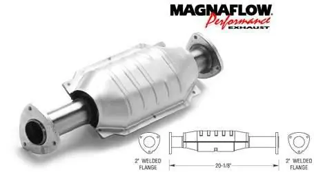 Best Seller MagnaFlow Direct Fit Catalytic Converter - 23482