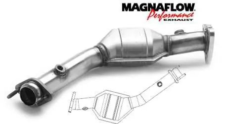 Sale MagnaFlow Direct Fit Catalytic Converter - 23489
