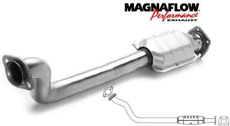MagnaFlow Direct Fit Catalytic Converter - 23490 Best Choice