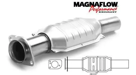 MagnaFlow Direct Fit Catalytic Converter - 23493 Fast Shipping