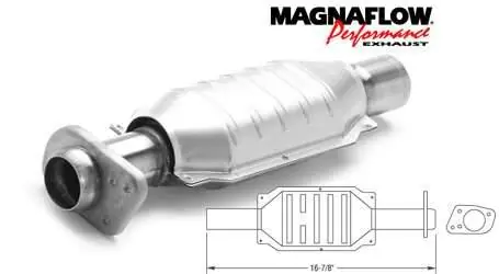 MagnaFlow Direct Fit Catalytic Converter - 23494 Professional Grade