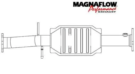 MagnaFlow Direct Fit Catalytic Converter - 23497 Top Pick
