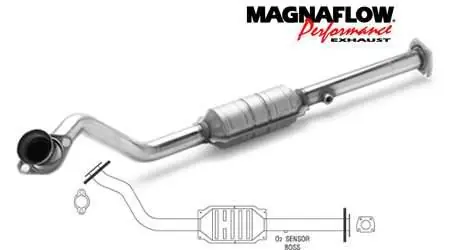 Best Choice MagnaFlow Direct Fit Catalytic Converter - 23498